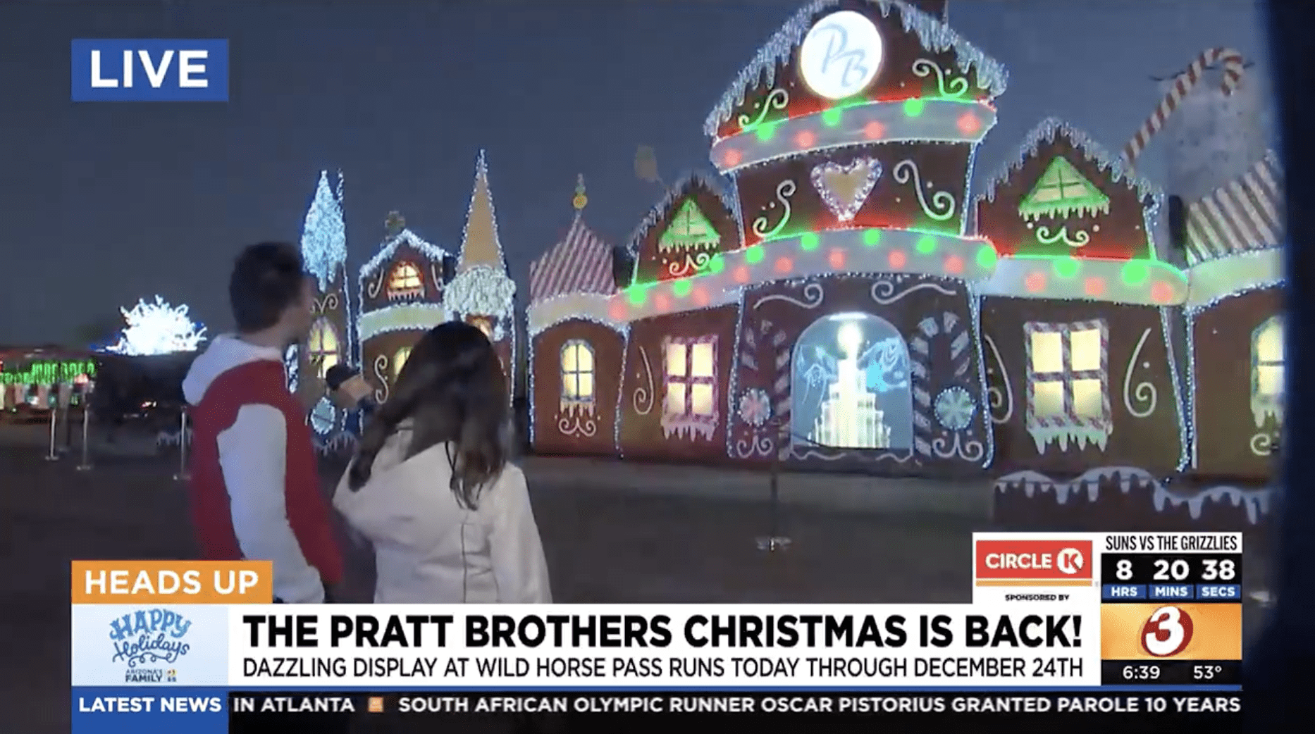 Pratt Brothers Christmas - Public Relations